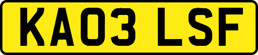 KA03LSF