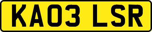 KA03LSR