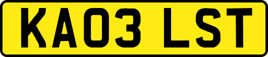 KA03LST