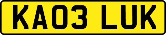 KA03LUK