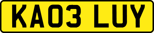 KA03LUY