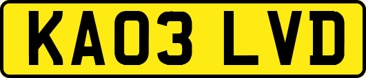 KA03LVD