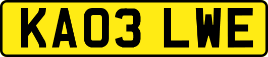 KA03LWE