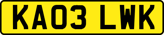 KA03LWK