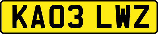 KA03LWZ