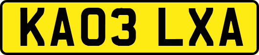KA03LXA