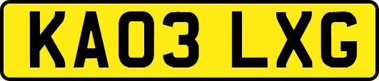 KA03LXG