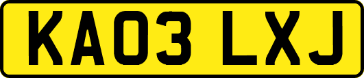 KA03LXJ