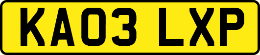 KA03LXP