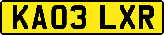 KA03LXR