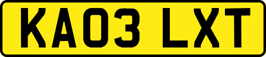 KA03LXT