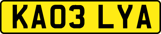 KA03LYA