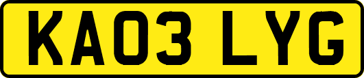 KA03LYG