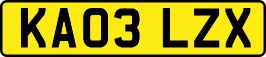 KA03LZX