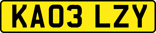 KA03LZY