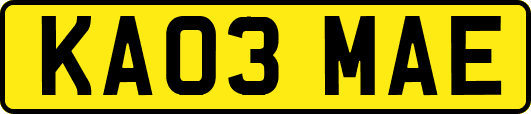 KA03MAE