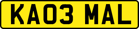 KA03MAL