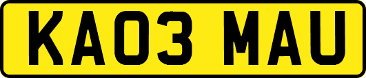 KA03MAU