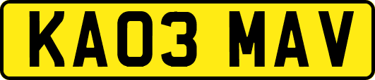 KA03MAV