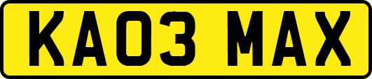 KA03MAX