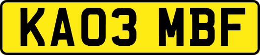 KA03MBF