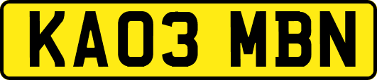 KA03MBN