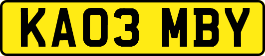 KA03MBY
