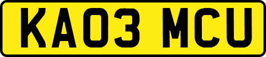 KA03MCU