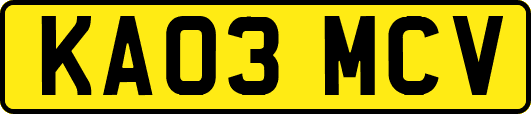 KA03MCV
