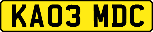KA03MDC