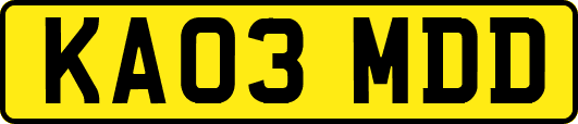 KA03MDD