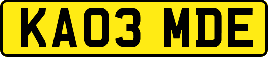 KA03MDE