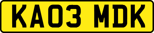 KA03MDK
