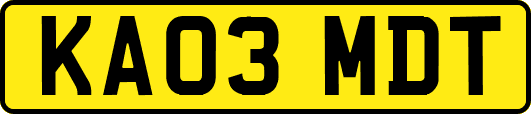 KA03MDT