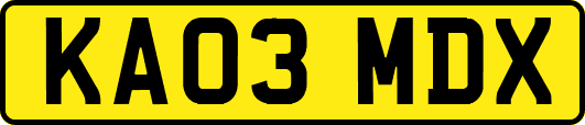 KA03MDX