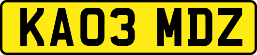 KA03MDZ