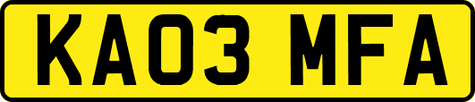 KA03MFA