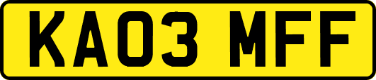 KA03MFF