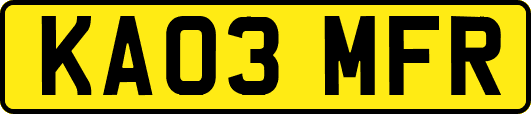 KA03MFR