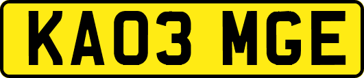 KA03MGE