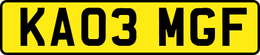 KA03MGF