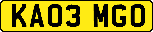 KA03MGO