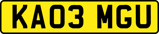 KA03MGU