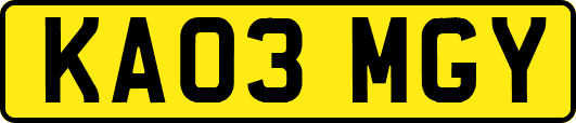KA03MGY