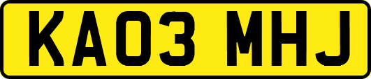 KA03MHJ
