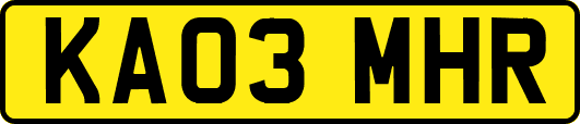 KA03MHR