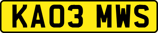 KA03MWS