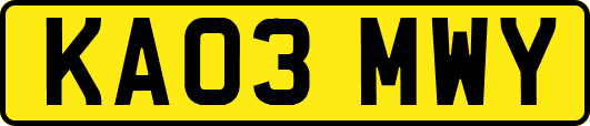 KA03MWY
