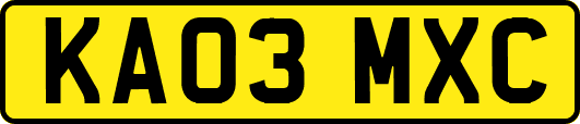 KA03MXC