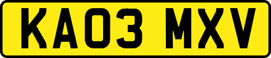 KA03MXV